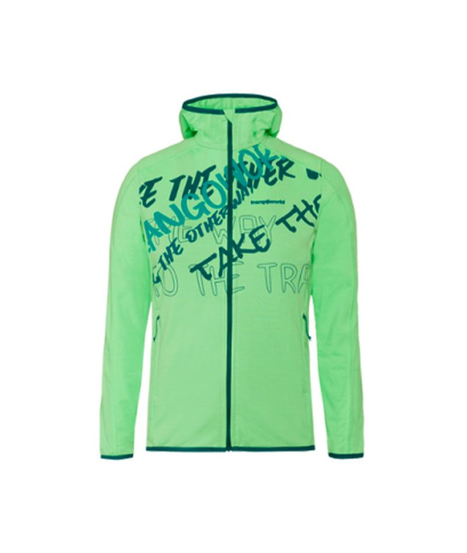 Veste Trangoworld Homme Mezelet Jasmin Vert