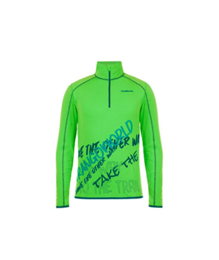 Trangoworld Homme Pull Visaille Jasmine Green