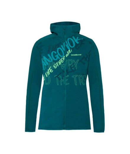 Veste Trangoworld Femme Miage Vert foncé