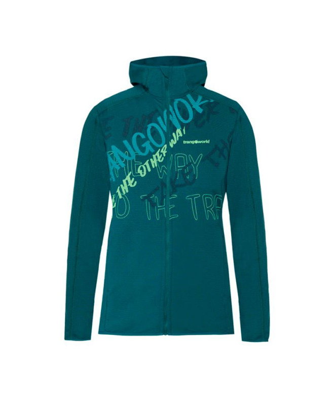 Veste Trangoworld Femme Miage Vert foncé