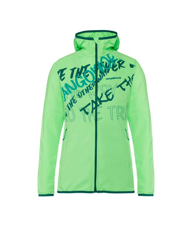 Veste Trangoworld Femme Miage Vert Menthe