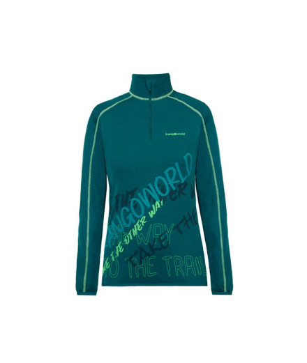 Trangoworld Femme Pull Gruvaz Vert foncé