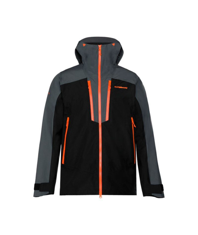 Veste Trangoworld Homme Tosos Noir/Anthracite