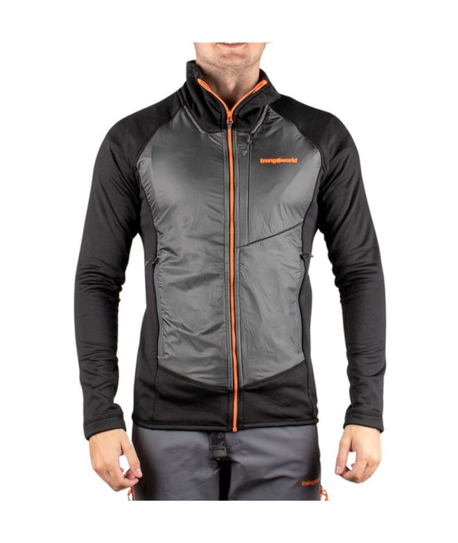 Veste Trangoworld Homme Olney Noir/Anthracite
