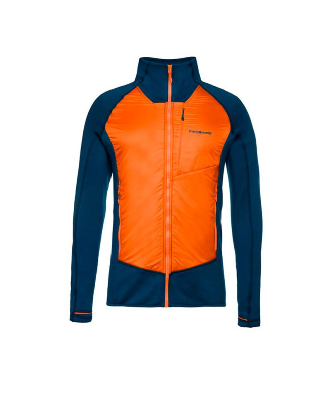 Veste Trangoworld Homme Olney Bleu/Orange