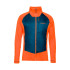 Veste Trangoworld Homme Olney Orange/Bleu