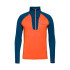 Trangoworld Homme Pull Glyders Orange/Bleu