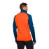 Trangoworld Homme Pull Glyders Orange/Bleu