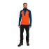 Trangoworld Homme Pull Glyders Orange/Bleu