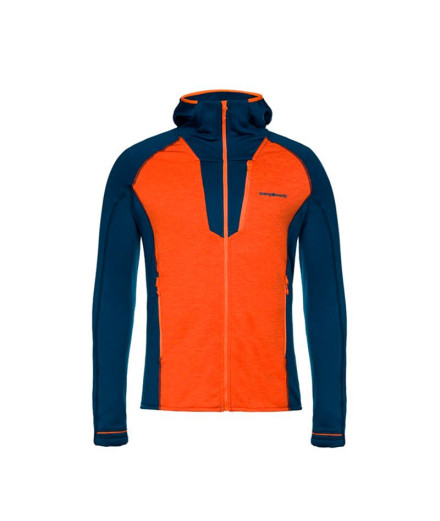 Veste Trangoworld Homme Etive Orange/Bleu
