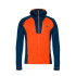 Veste Trangoworld Homme Etive Orange/Bleu