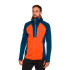 Veste Trangoworld Homme Etive Orange/Bleu