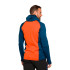 Veste Trangoworld Homme Etive Orange/Bleu