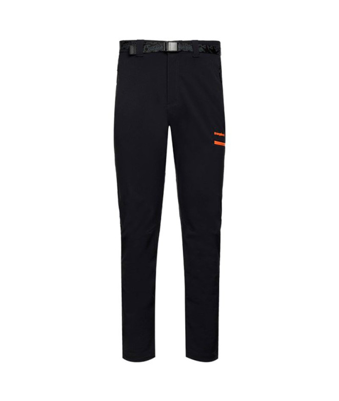 Pantalons Trangoworld Homme Long Vernon Noir