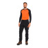 Pantalons Trangoworld Homme Long Vernon Noir