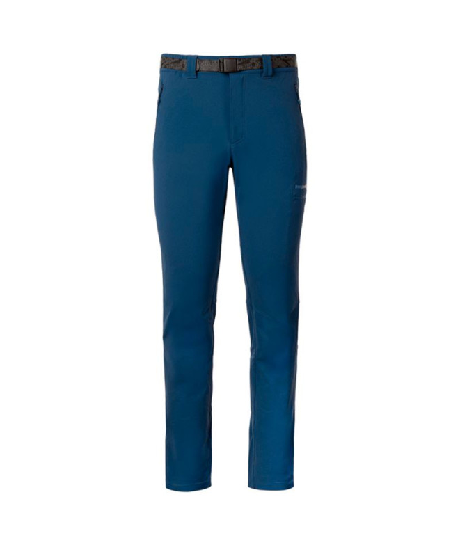 Pantalons Trangoworld Homme Long Vernon Dark Blue