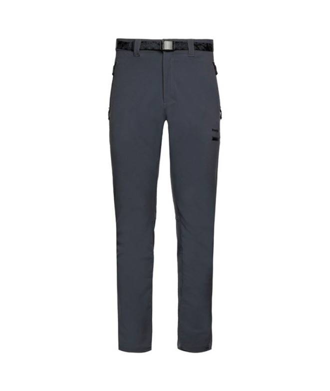 Pantalons Trangoworld Homme Long Vernon Anthracite