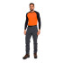 Pantalons Trangoworld Homme Long Vernon Anthracite