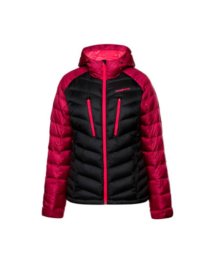 Veste Trangoworld Femme Leynar Noir/Rose