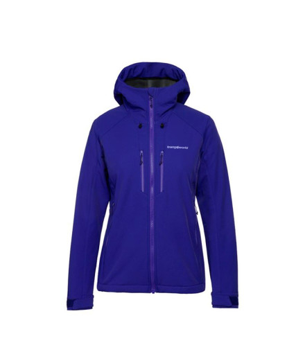 Veste Trangoworld Femme Bleu Severn