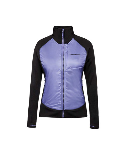 Veste Trangoworld Femme Lund Noir/Bleu