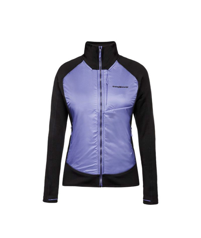 Veste Trangoworld Femme Lund Noir/Bleu