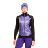 Veste Trangoworld Femme Lund Noir/Bleu
