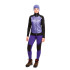 Veste Trangoworld Femme Lund Noir/Bleu