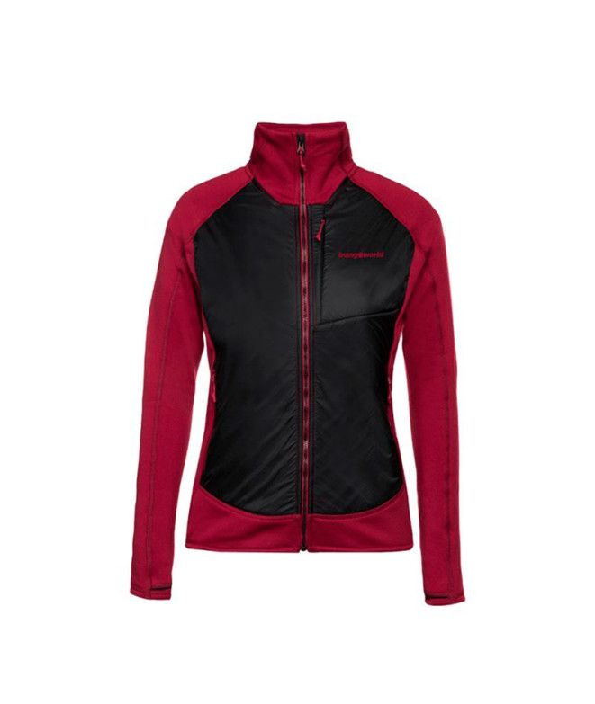 Veste Trangoworld Femme Lund rose/noir