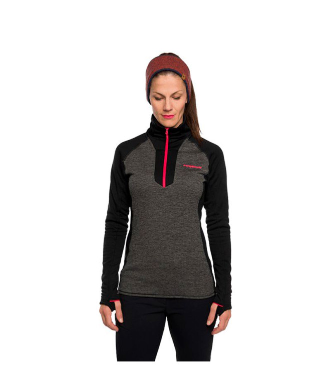 Trangoworld Femme Pull Omessa Black