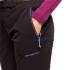 Pantalons Trangoworld Femme Arolla long Noir