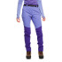 Pantalons Trangoworld Femme Arolla long Bleu/Bleu foncé