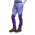 Pantalons Trangoworld Femme Arolla long Bleu/Bleu foncé