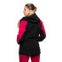Veste Trangoworld Femme Rubis noir/rose