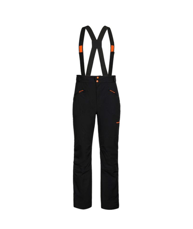 Pantalons Trangoworld Homme Long Aladren Noir