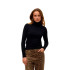 Sweat Vero Moda gloryollneck Ptt Noir Femme