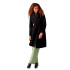 Veste Vero Moda fortuneaya Long Coat Black Femme