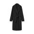 Veste Vero Moda fortuneaya Long Coat Black Femme