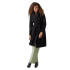 Veste Vero Moda fortuneaya Long Coat Black Femme
