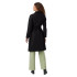 Veste Vero Moda fortuneaya Long Coat Black Femme