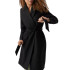 Veste Vero Moda fortuneaya Long Coat Black Femme