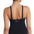 Maillot de bain Natation Femme de Zoggs Multiway 1 Piece - Ecolast+ Black