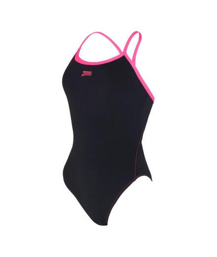 Maillot de bain Natation Femme de Zoggs Blaze Skyback...