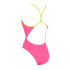 Maillot de bain Natation Femme de Zoggs Blaze Skyback Magenta/Lime