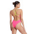 Maillot de bain Natation Femme de Zoggs Blaze Skyback Magenta/Lime