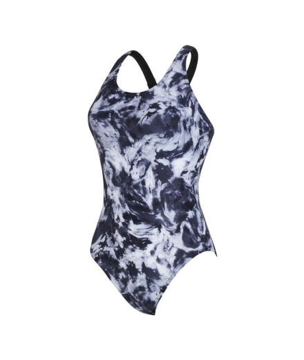 Maillot de bain Natation Femme de Zoggs Marble Powerback...