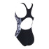 Maillot de bain Natation Femme de Zoggs Marble Powerback Noir