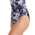 Maillot de bain Natation Femme de Zoggs Marble Powerback Noir