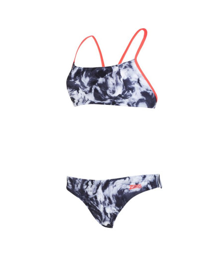 Maillot de bain Natation Femme by Zoggs Marble Tri Back 2...