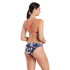 Maillot de bain Natation Femme by Zoggs Marble Tri Back 2 Piece Noir